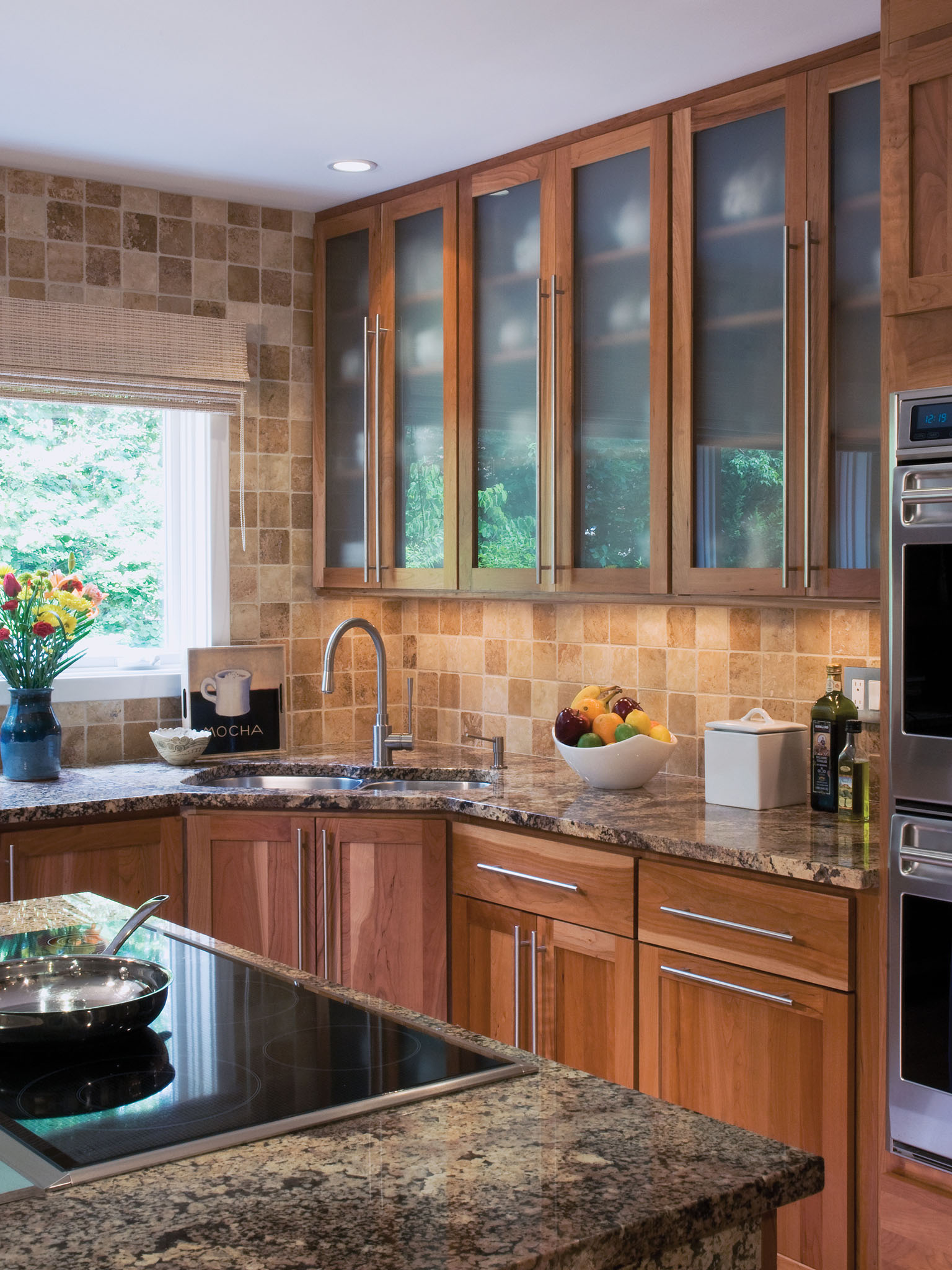 Contemporary Orland Park Kitchen Remodel