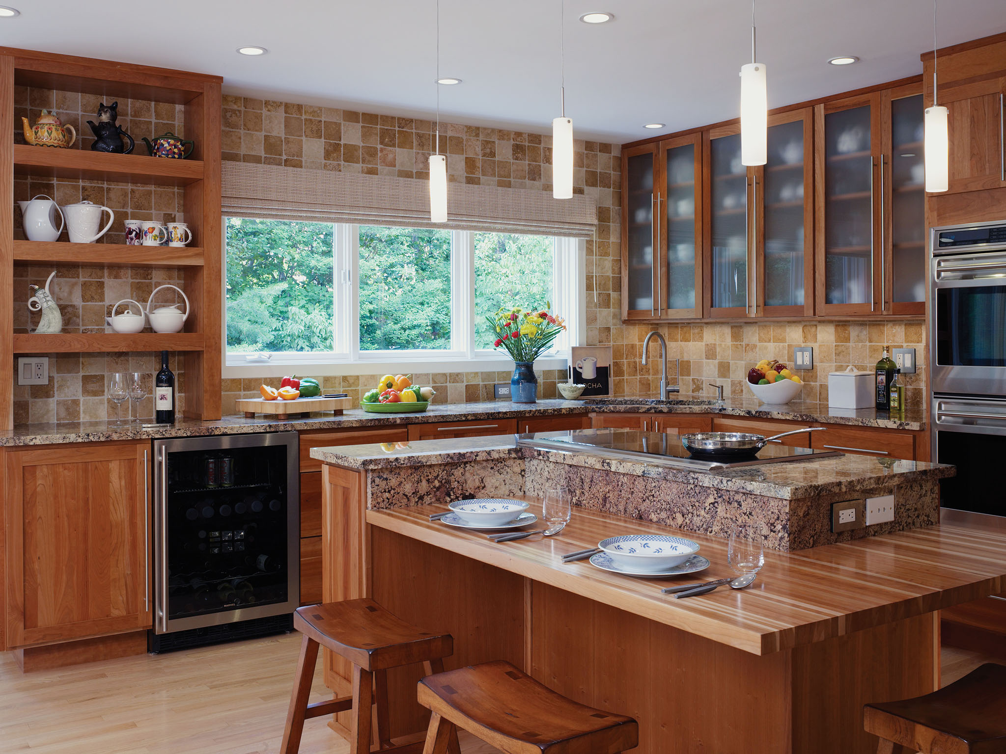 Contemporary Orland Park Kitchen Remodel