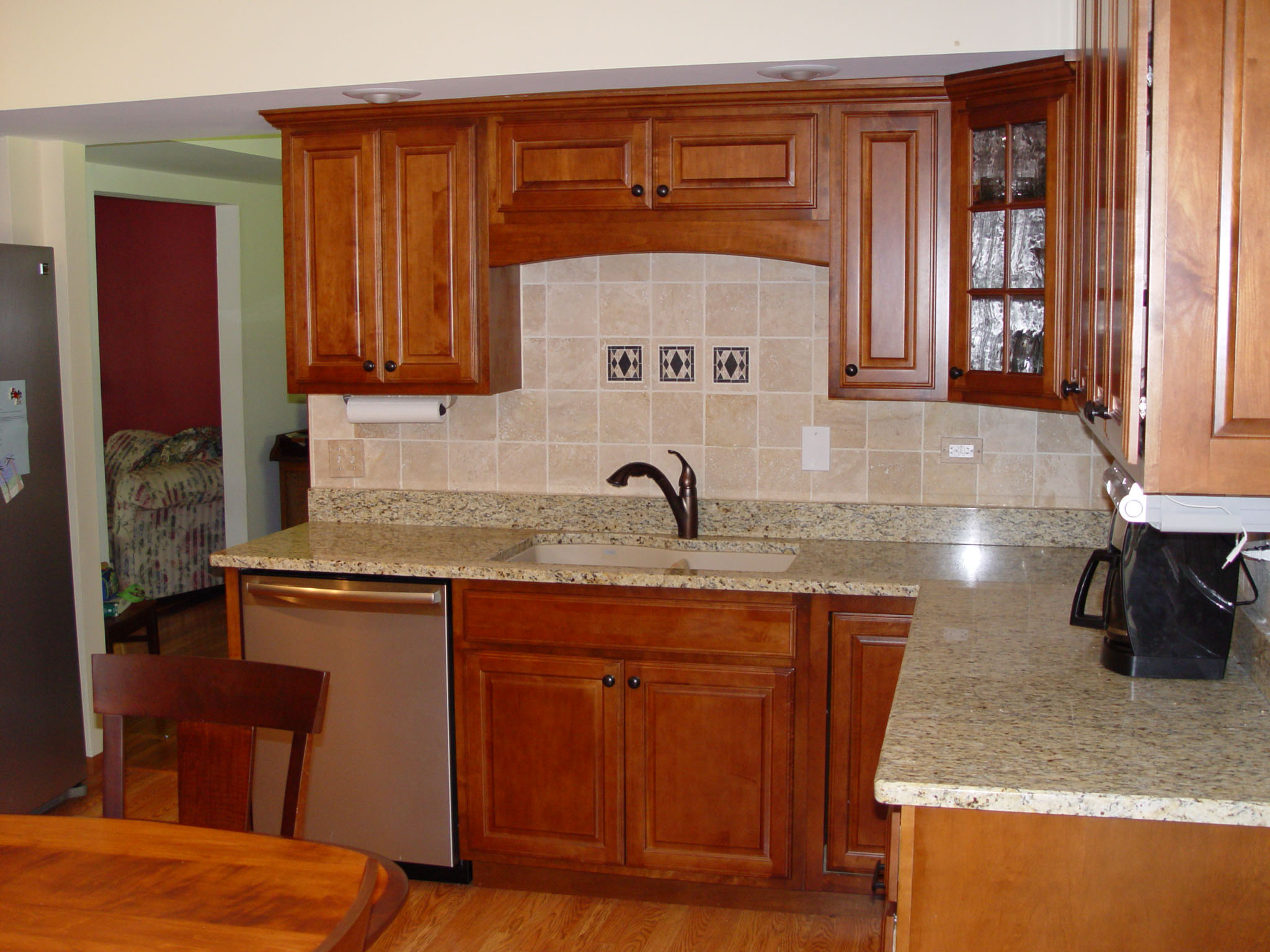 New Lenox Traditional Kitchen Remodel